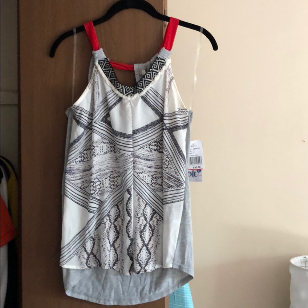 Brand new jolt brand top